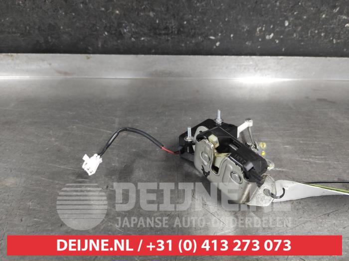 Chevrolet Spark Slotmechaniek Achterklep O635256