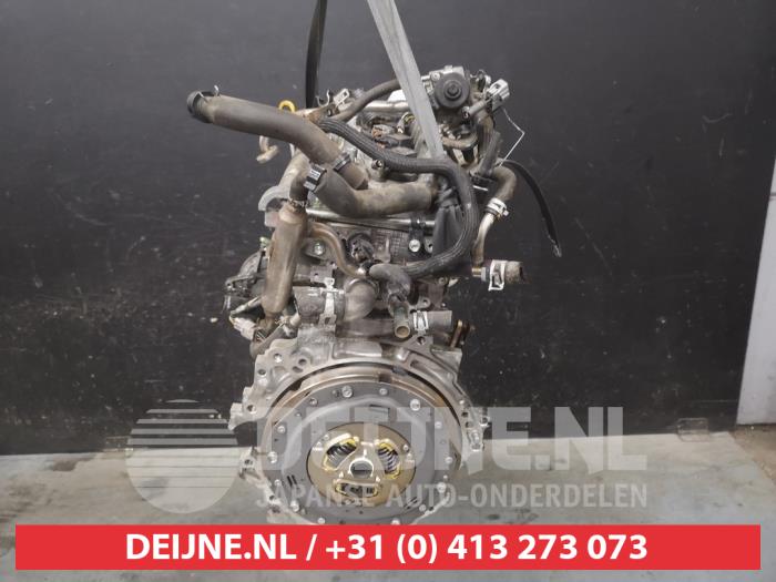 Toyota Yaris Motor O635327