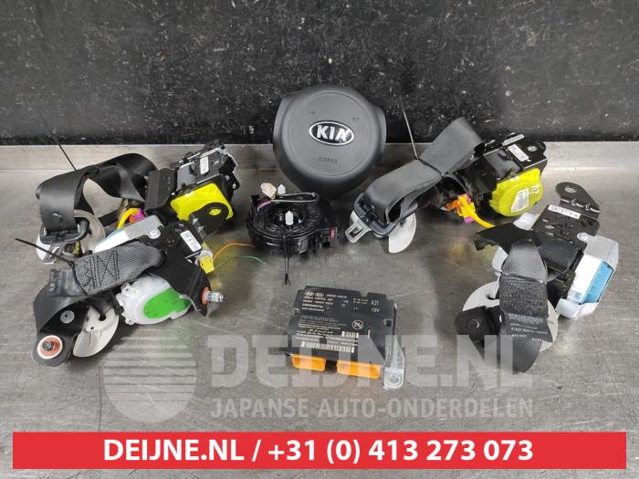 Kia Stonic Airbag set O635467
