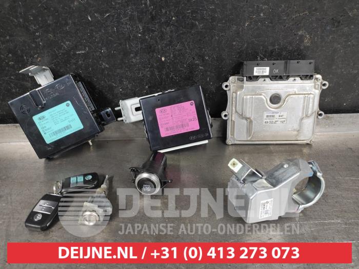 Kia Stonic Slotenset Cilinder (compleet) O635483