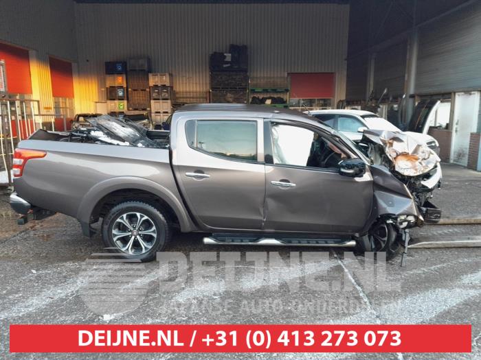 Fiat Fullback Tür 4-türig rechts hinten O635516
