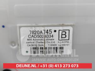 Fiat Fullback Heater control panel O635521 photo 3