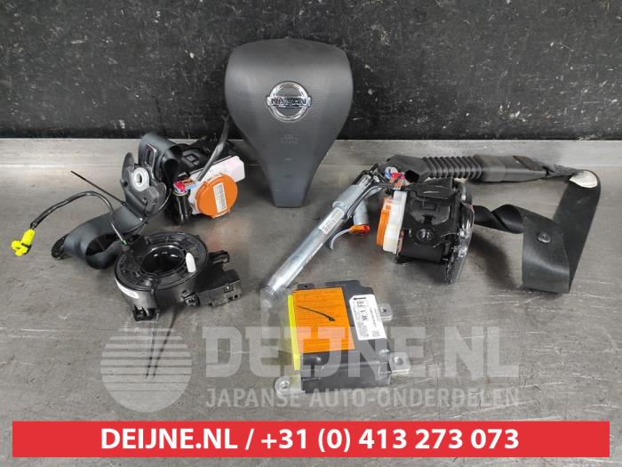 Nissan Qashqai Airbag set O635575