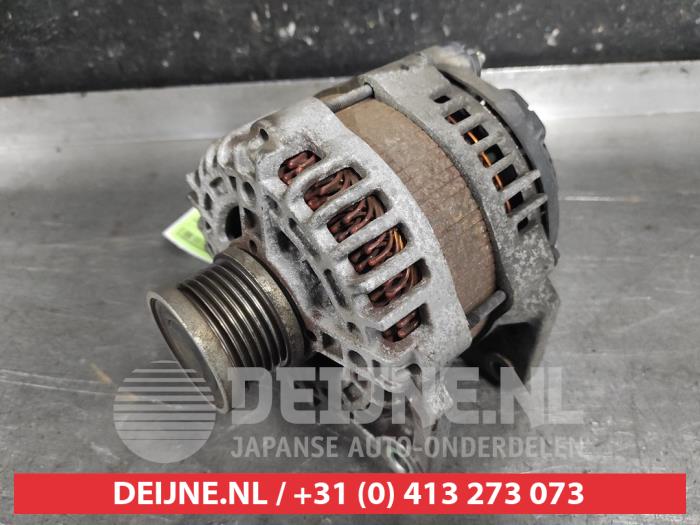 Gebruikte Dynamo Nissan X-Trail (T31) 2.0 16V XE,SE,LE 4x4 Prijs € 150,00 Margeregeling aangeboden door V.Deijne Jap.Auto-onderdelen BV