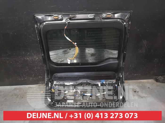 Toyota Prius Achterklep O635777