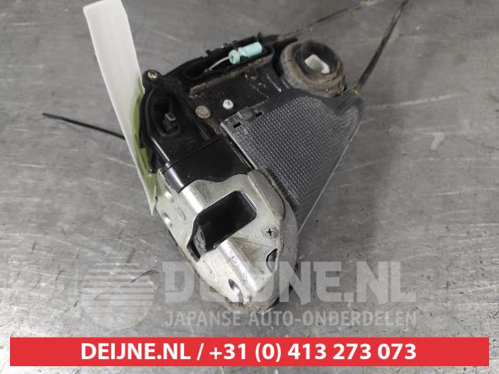 Toyota Prius Deurslot Mechaniek 4Deurs rechts-achter O635782