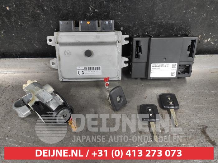 Gebruikte Computer Motormanagement Nissan X-Trail (T31) 2.0 16V XE,SE,LE 4x4 Prijs € 150,00 Margeregeling aangeboden door V.Deijne Jap.Auto-onderdelen BV