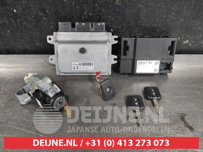 Nissan X-Trail Ignition lock + key O635809