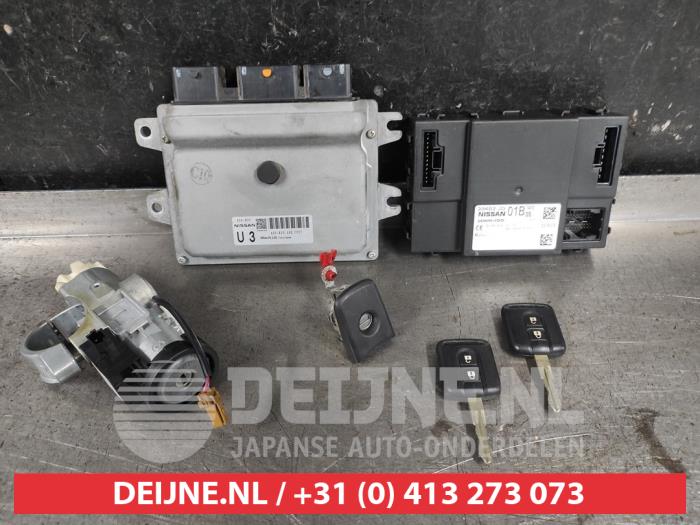 Nissan X-Trail Schlossset Zylinder (komplett) O635810