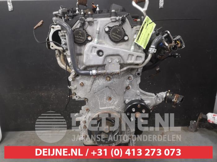 Hyundai Tucson Motor O635957