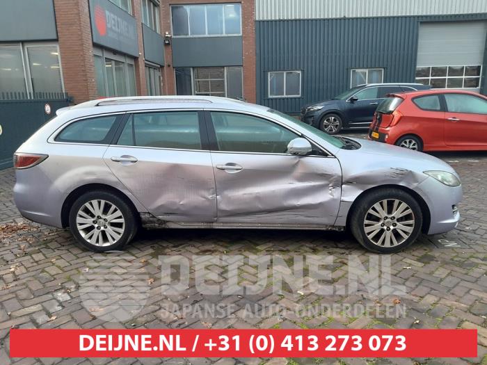 Mazda 6 Portierruit 4Deurs rechts-voor O635994
