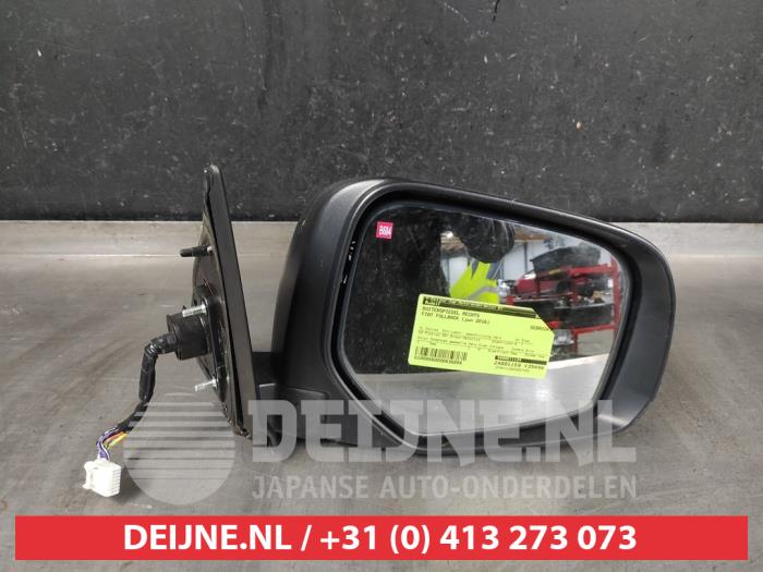 Fiat Fullback Buitenspiegel rechts O636004