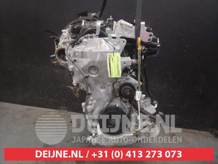 Gebruikte Motor Nissan Qashqai (J12) 1.5 VC-T e-Power 16V Prijs € 2.000,00 Margeregeling aangeboden door V.Deijne Jap.Auto-onderdelen BV