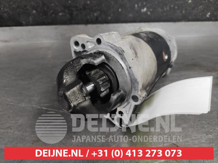 Gebruikte Startmotor Fiat Fullback 2.4 Turbodiesel 180 4x4 Prijs € 50,00 Margeregeling aangeboden door V.Deijne Jap.Auto-onderdelen BV