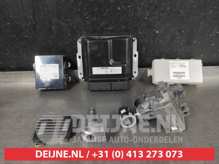 Fiat Fullback Schlossset Zylinder (komplett) O636038
