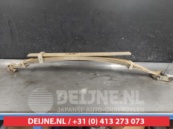 Fiat Fullback Blattfeder hinten O636035