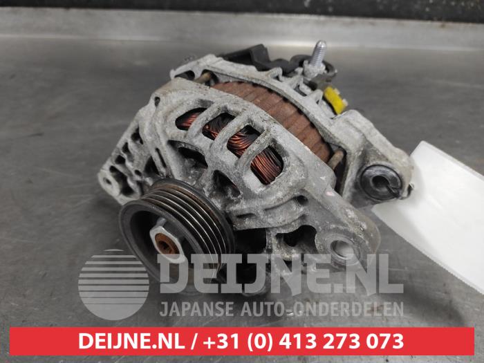 Gebruikte Dynamo Kia Rio III (UB) 1.2 CVVT 16V Prijs € 35,00 Margeregeling aangeboden door V.Deijne Jap.Auto-onderdelen BV