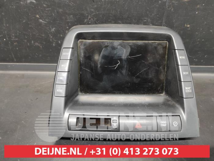 Toyota Prius Navigatie Display O636092