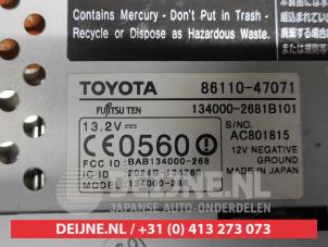 Toyota Prius Navigation Display O636092 foto 2