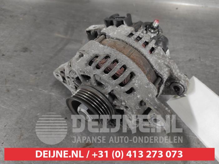 Gebruikte Dynamo Hyundai i20 (GBB) 1.4i 16V Prijs € 75,00 Margeregeling aangeboden door V.Deijne Jap.Auto-onderdelen BV