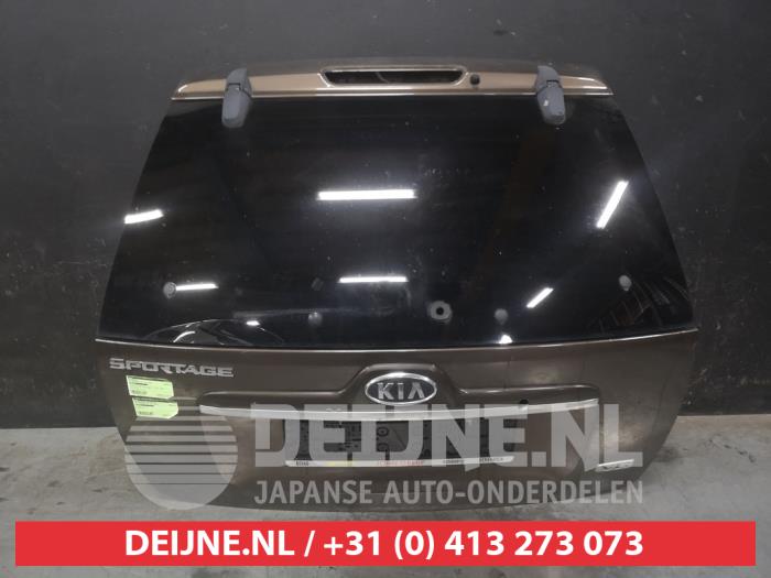 Kia Sportage Heckklappe O636343