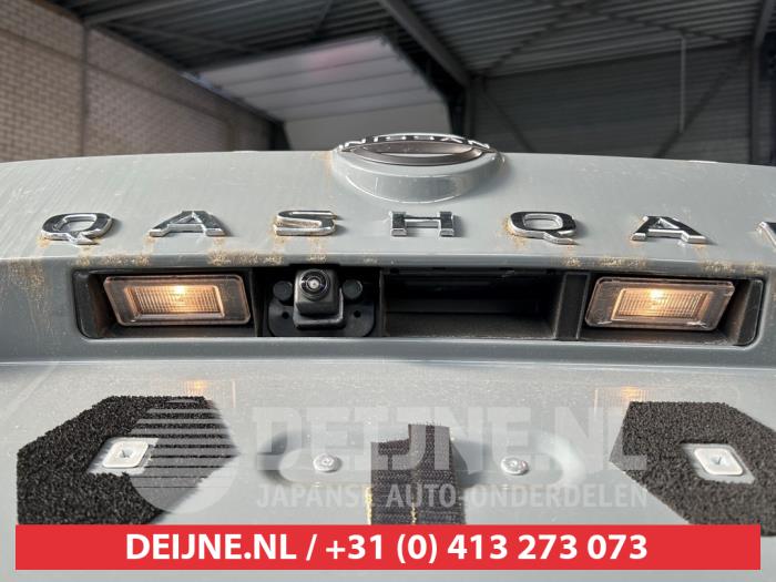 Nissan Qashqai Achteruitrij Camera O636381
