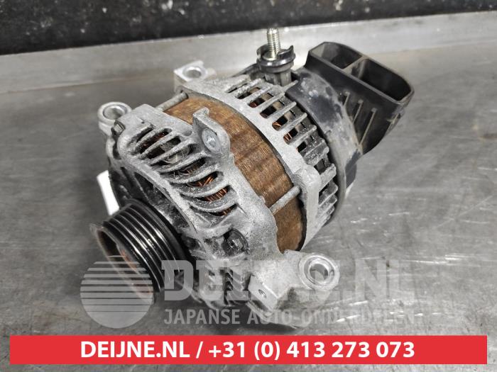 Gebruikte Dynamo Mazda 6 SportBreak (GH19/GHA9) 2.0i 16V S-VT Prijs € 40,00 Margeregeling aangeboden door V.Deijne Jap.Auto-onderdelen BV