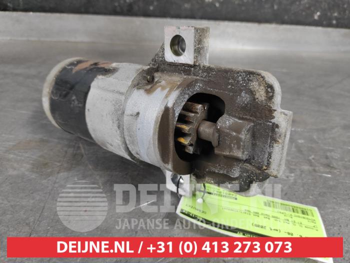 Gebruikte Startmotor Mazda 6 SportBreak (GH19/GHA9) 2.0i 16V S-VT Prijs € 25,00 Margeregeling aangeboden door V.Deijne Jap.Auto-onderdelen BV