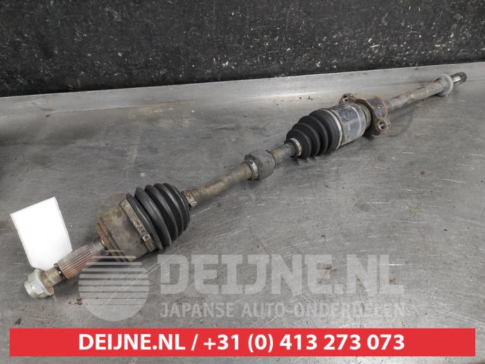 Gebruikte Steekas rechts-voor Mazda 6 SportBreak (GH19/GHA9) 2.0i 16V S-VT Prijs € 75,00 Margeregeling aangeboden door V.Deijne Jap.Auto-onderdelen BV