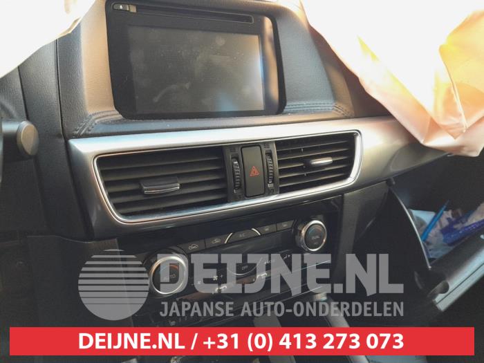 Mazda CX-5 Kachel Bedieningspaneel O636493