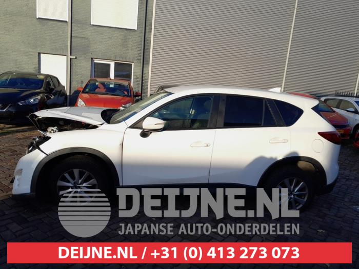 Mazda CX-5 Driehoeks Ruit links-achter O636509