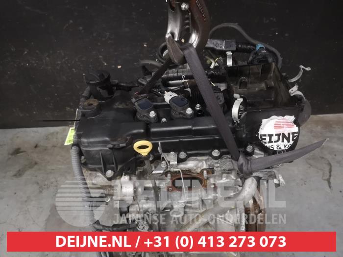 Toyota Yaris Motor O636566