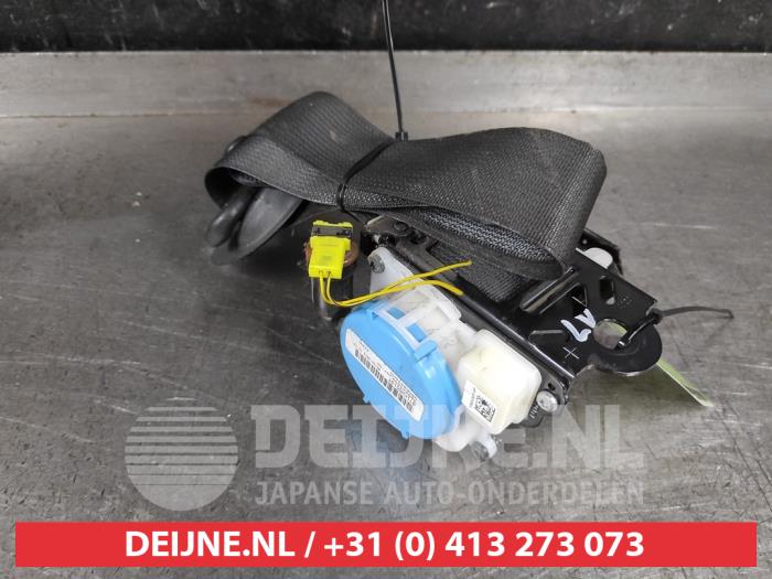 Toyota Aygo Veiligheidsgordel links-voor O636616