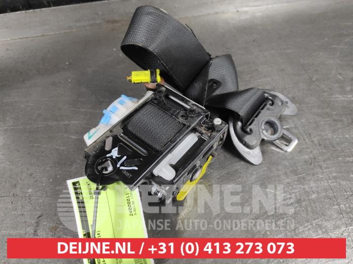 Toyota Aygo Veiligheidsgordel rechts-voor O636617