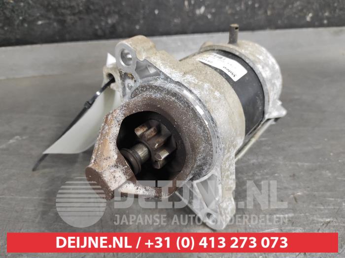 Toyota Aygo Startmotor O636625