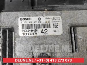 Toyota Aygo Engine management computer O636627 photo 2
