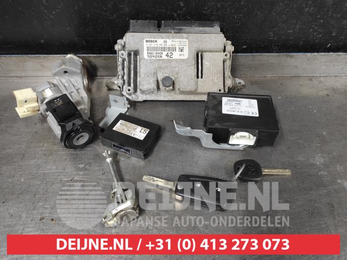 Toyota Aygo Slotenset Cilinder (compleet) O636629