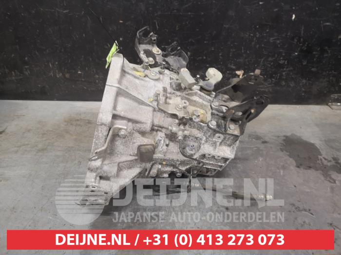 Toyota Yaris Getriebe O636658