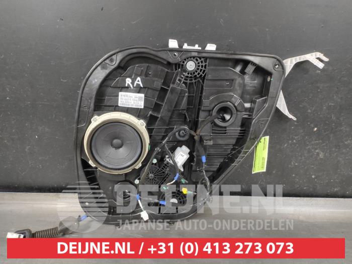 Hyundai I30 Fenstermechanik 4-türig rechts hinten O636686