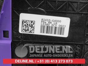 Hyundai I30 Deurslot Mechaniek 4Deurs links-achter O636687 foto 3