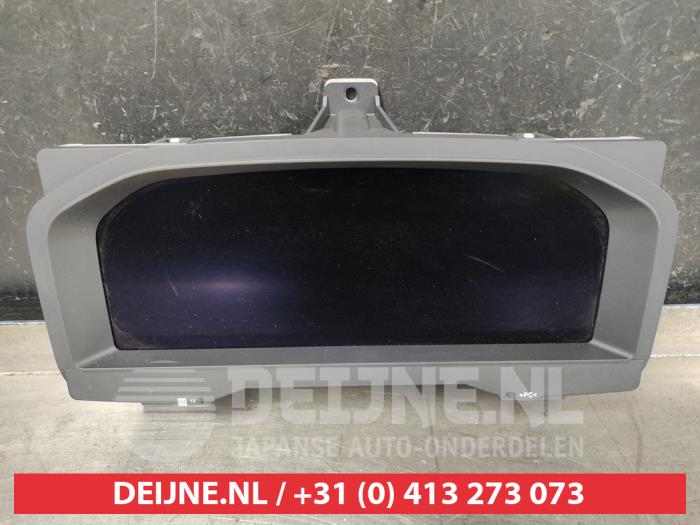 Nissan Qashqai Kilometerteller KM O636755