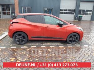 Nissan Micra Tür 4-türig rechts hinten O636740 foto 3