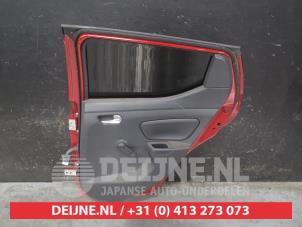 Nissan Micra Tür 4-türig rechts hinten O636740 foto 2