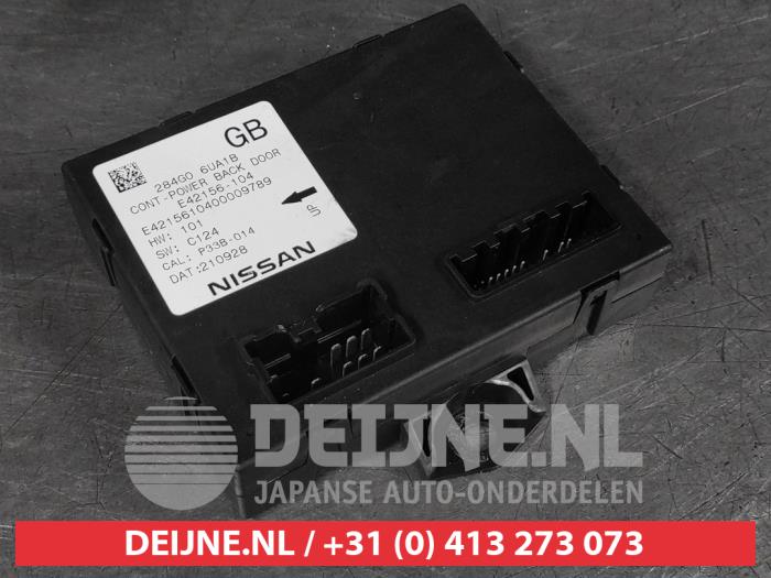 Nissan Qashqai Modul Heckklappe Motor O636775