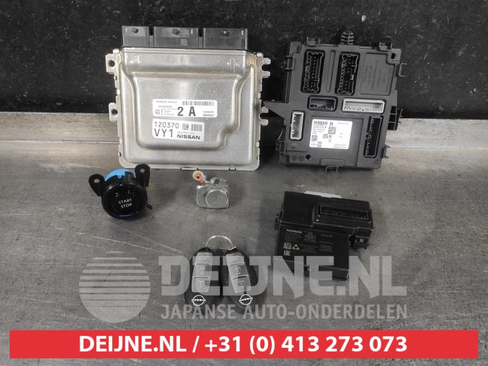 Nissan Qashqai Schlossset Zylinder (komplett) O636851