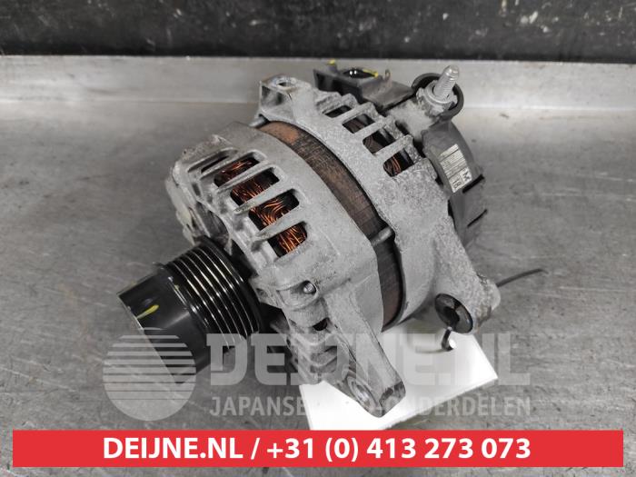 Gebruikte Dynamo Hyundai Tucson (TL) 1.6 T-GDi 16V 2WD Prijs € 75,00 Margeregeling aangeboden door V.Deijne Jap.Auto-onderdelen BV