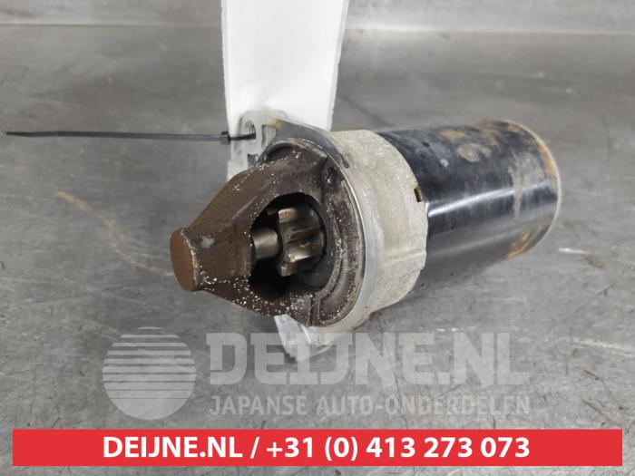 Gebruikte Startmotor Hyundai Atos 1.1 12V Prijs € 20,00 Margeregeling aangeboden door V.Deijne Jap.Auto-onderdelen BV