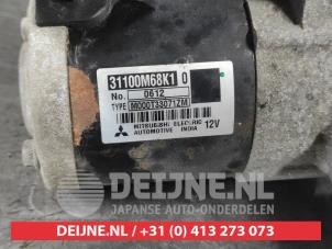 Nissan Pixo Startmotor O636992 foto 3