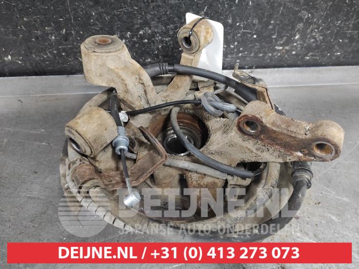 Kia Sportage Achsschenkel links hinten O637024