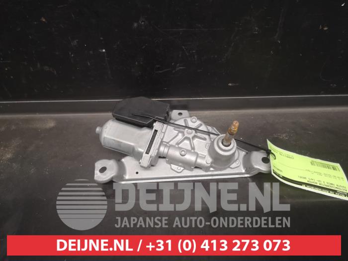 Toyota Yaris Ruitenwissermotor achter O637039